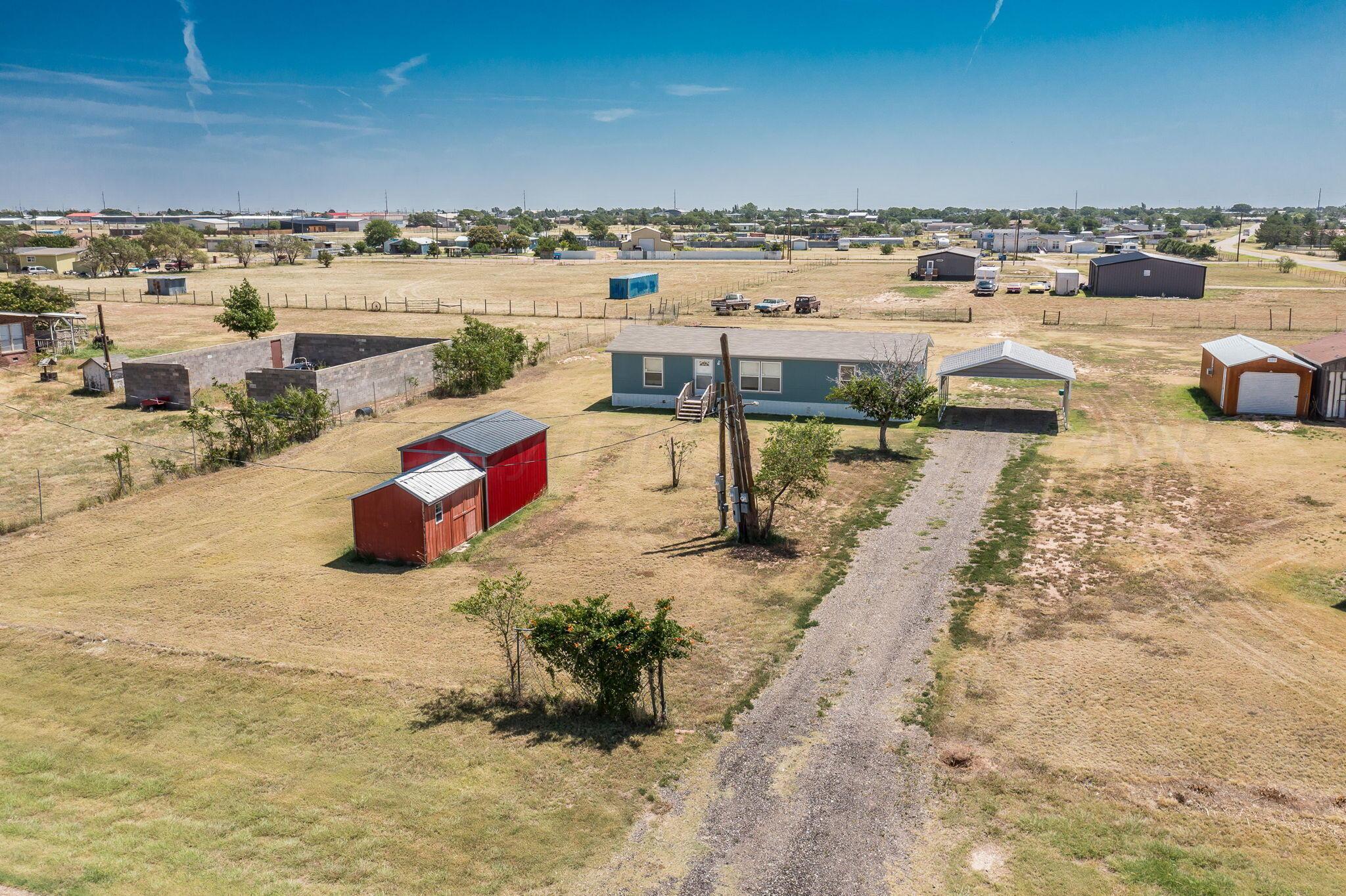 11901 Ls Trail Amarillo, TX 79118 - Photo 12 of 14 an aerial view of a city