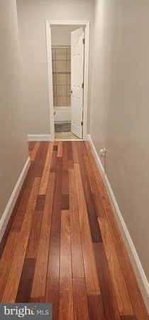 a view of wooden floor