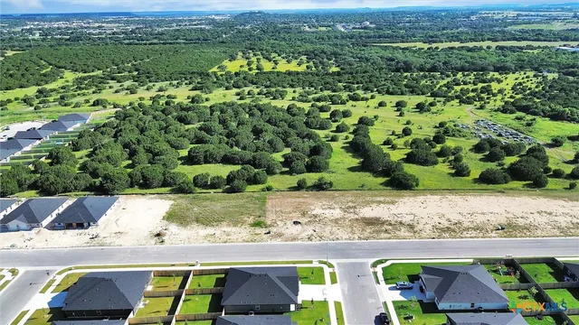 a view of a yard with an outdoor space
