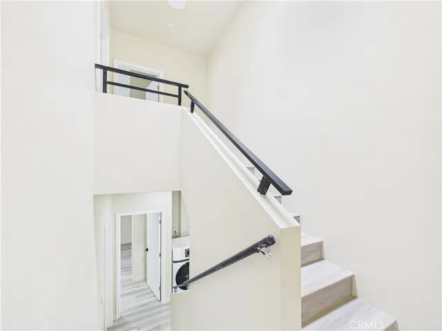 a view of entryway and hall