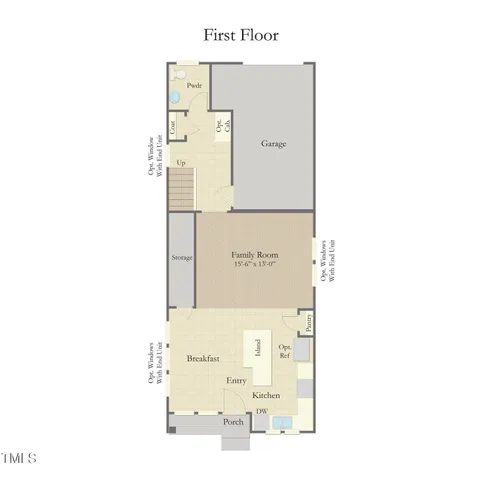 $295,440 | 6407 Granite Quarry Drive, Raleigh, NC 27610