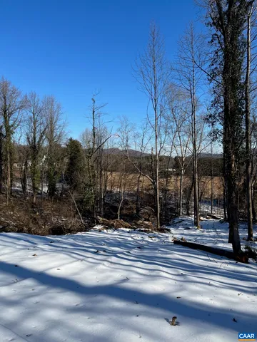 a view of street along with trees