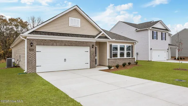 $341,990 | 2635 Delilah Drive, Kinston, NC 28501