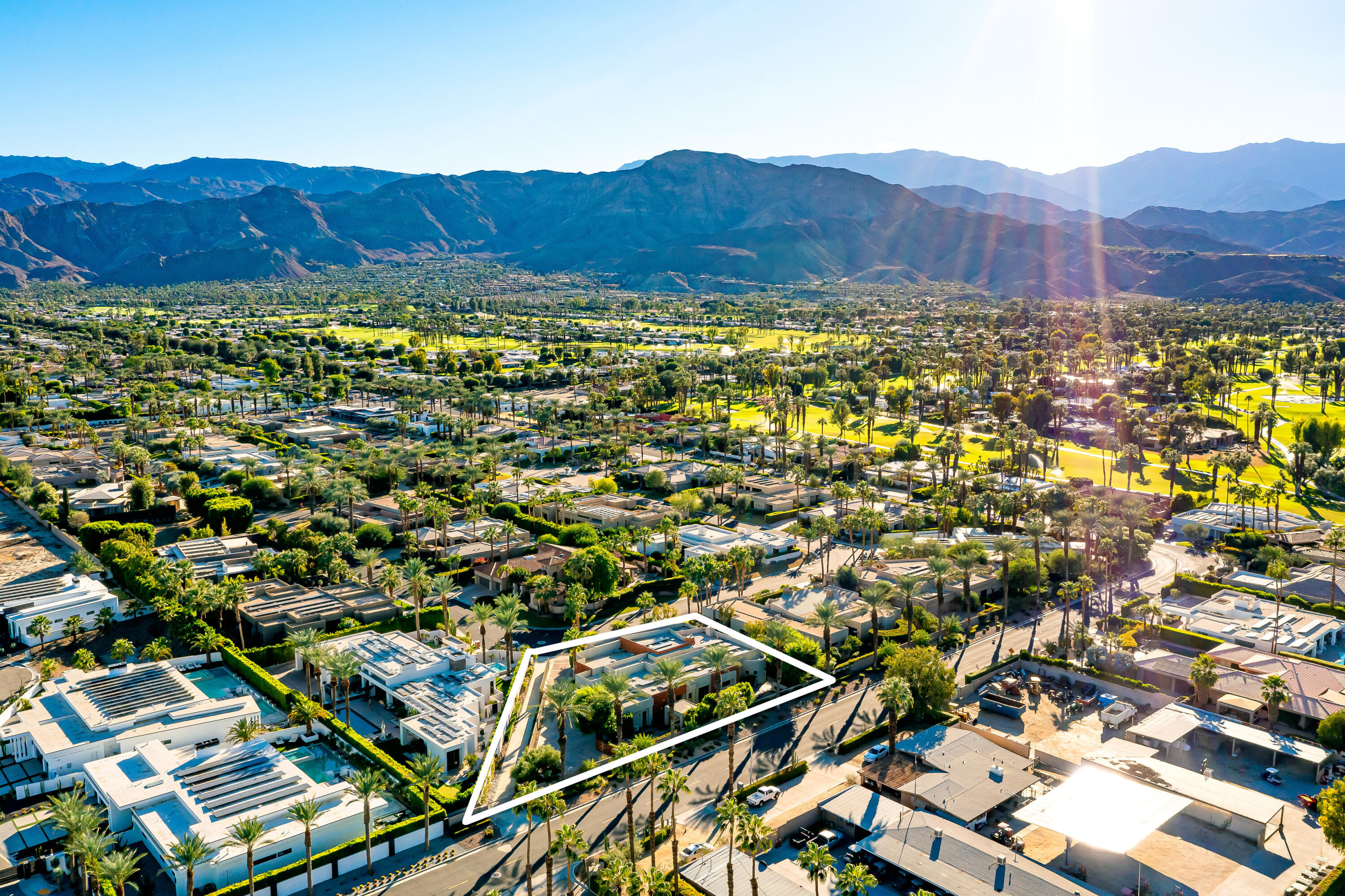 15 Sun Ridge Circle Rancho Mirage, CA 92270 - Photo 50 of 53 a view of residential houses and city view