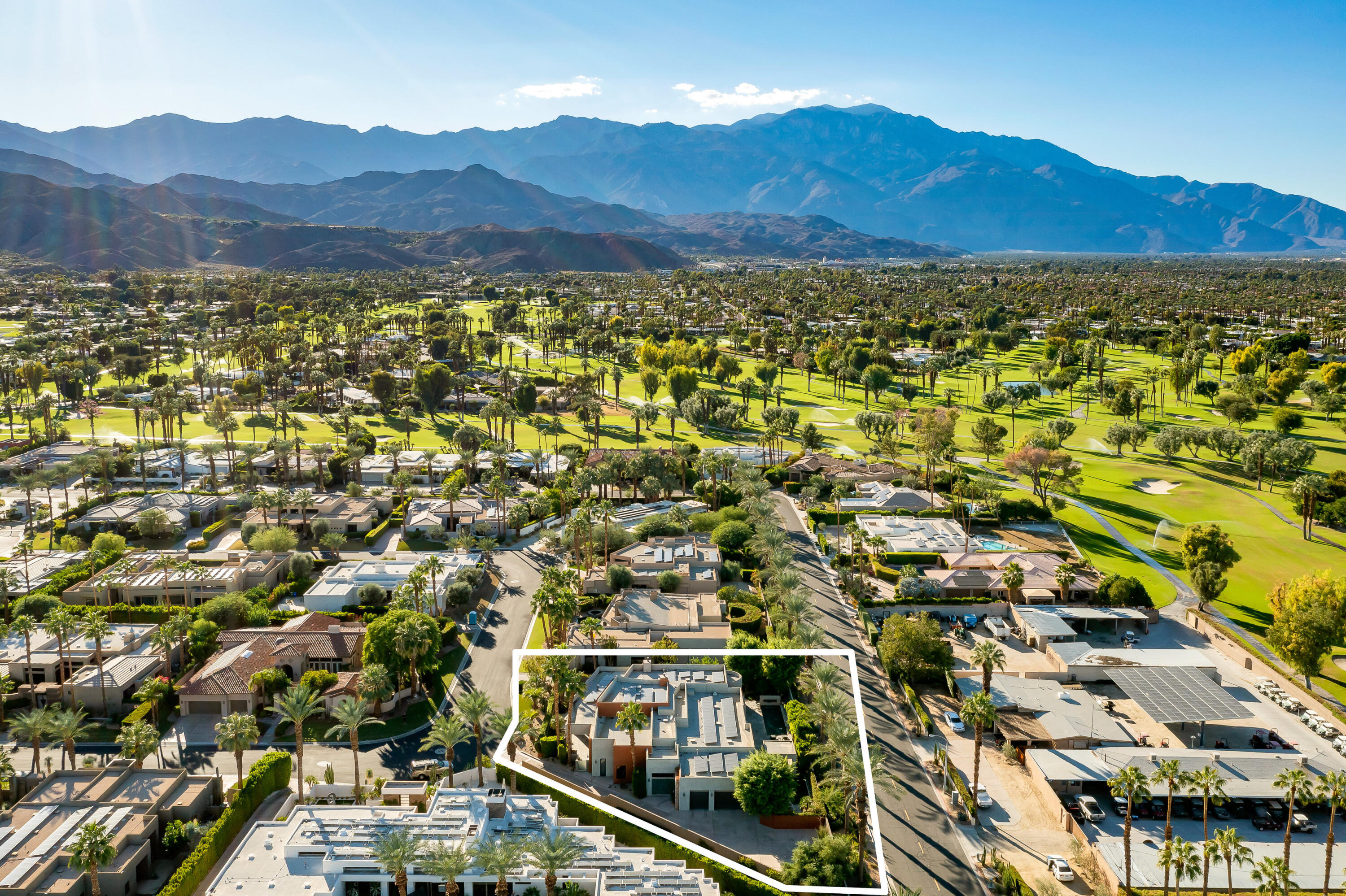 15 Sun Ridge Circle Rancho Mirage, CA 92270 - Photo 53 of 53 a view of city and mountain