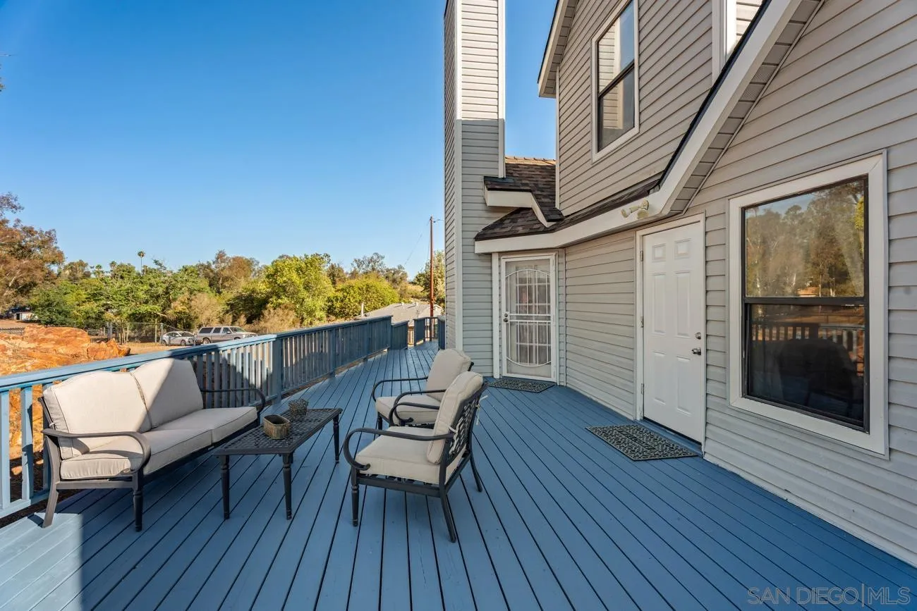 1214 Cook Street Ramona, CA 92065 - Photo 39 of 72 New huge back deck.