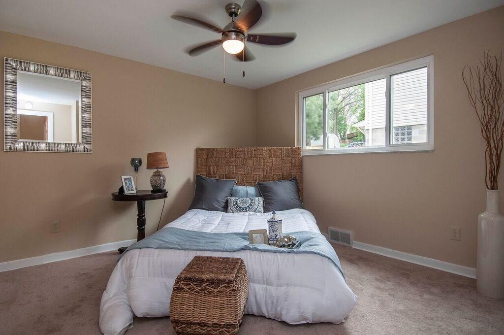 1327 Freeport Road Pittsburgh, PA 15238 - Photo 14 of 25 The peaceful master bedroom invites relaxation at the end of your busy day.