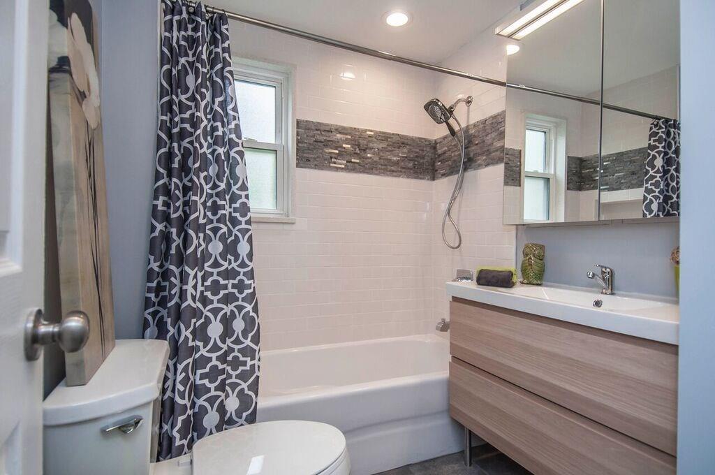 1327 Freeport Road Pittsburgh, PA 15238 - Photo 16 of 25 A brand new bathroom with loads of storage!