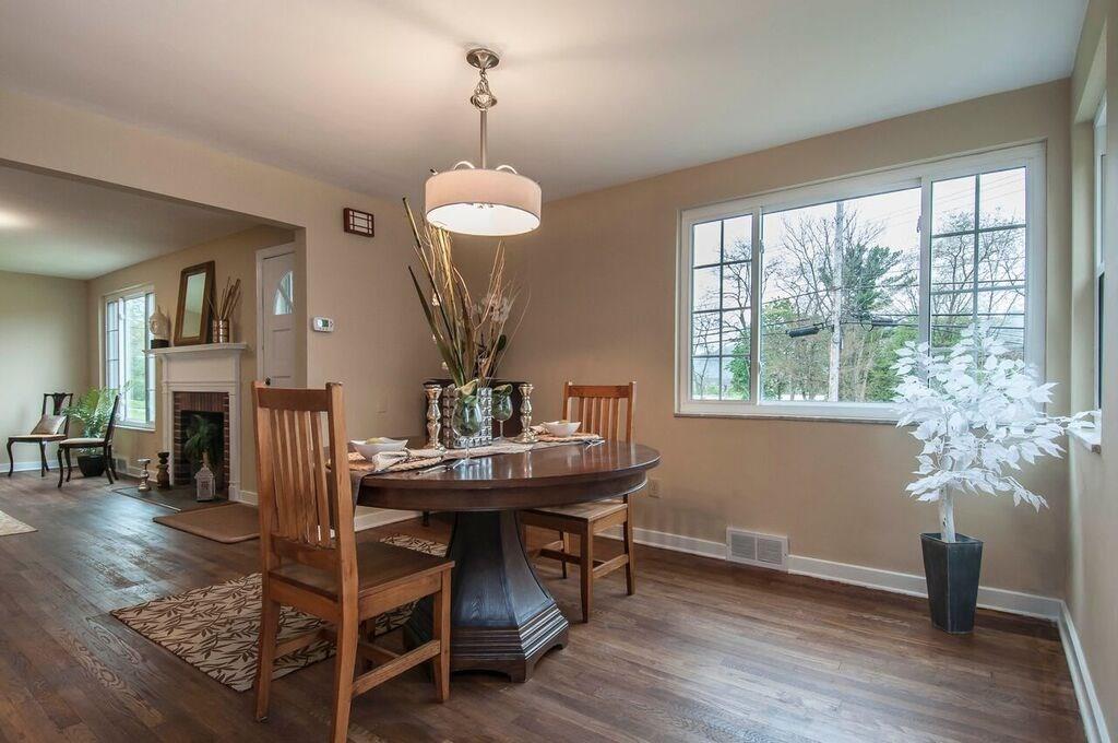 1327 Freeport Road Pittsburgh, PA 15238 - Photo 9 of 25 Lots of space for holiday meals and fun dinner parties in this home!