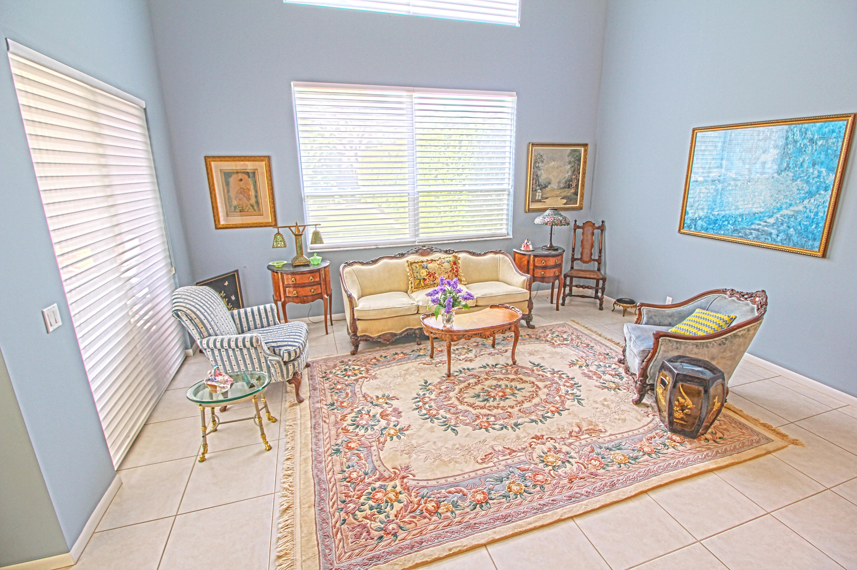 6482 Brava Way Boca Raton, FL 33433 - Photo 8 of 27 LIVING ROOM