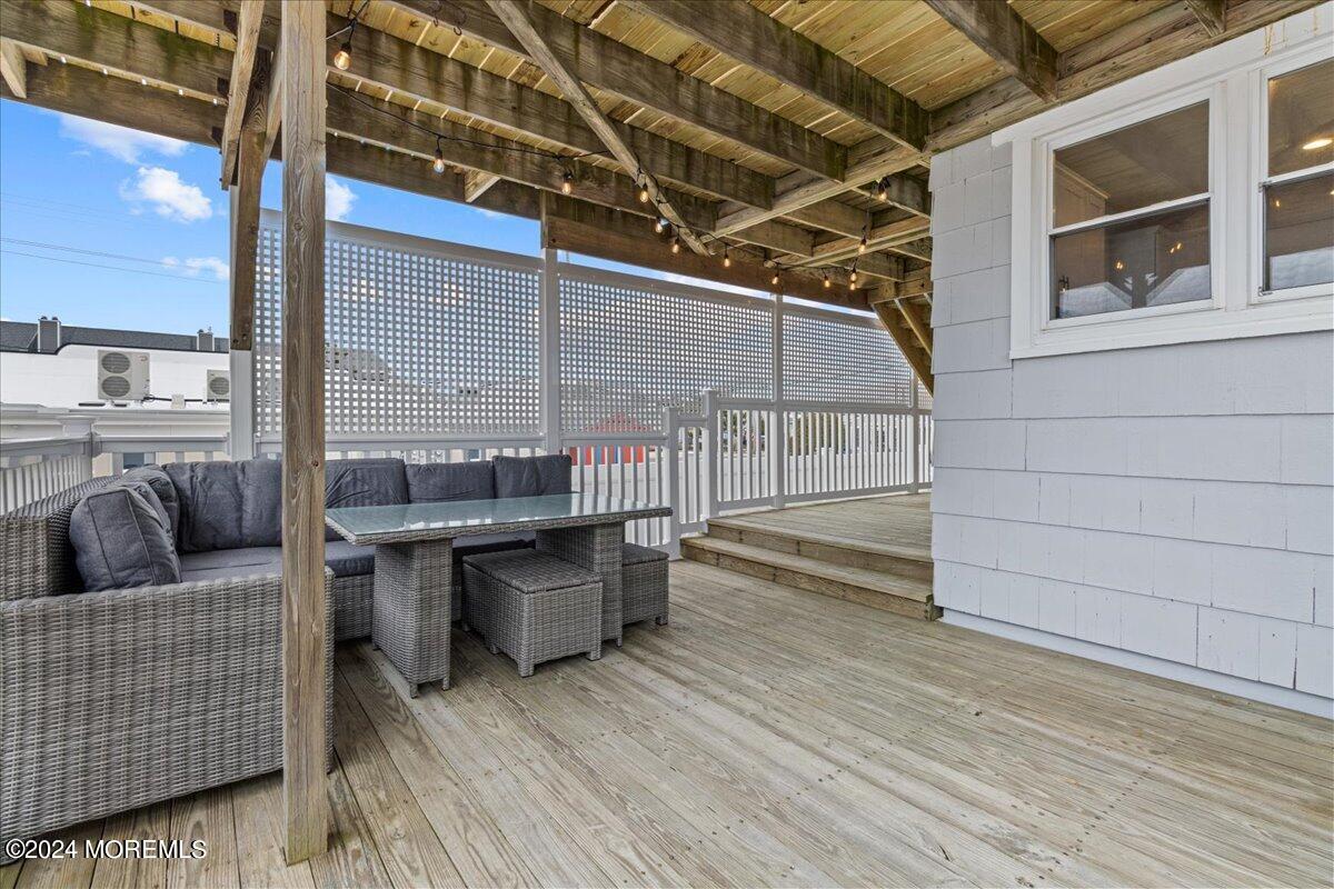 51 3rd Avenue, Unit B WINTER RENTAL Lavallette, NJ 08735 - Photo 26 of 29 a view of roof deck