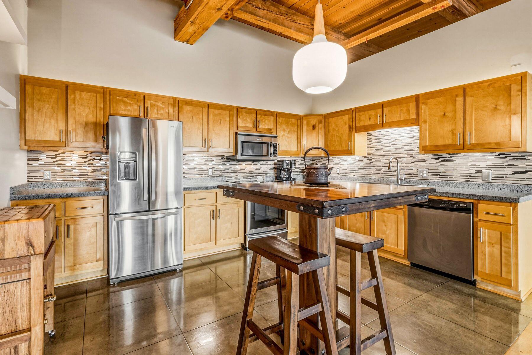 904 East Pearson Street, Unit 501 Milwaukee, WI 53202 - Photo 7 of 31 Kitchen with Plenty of Storage