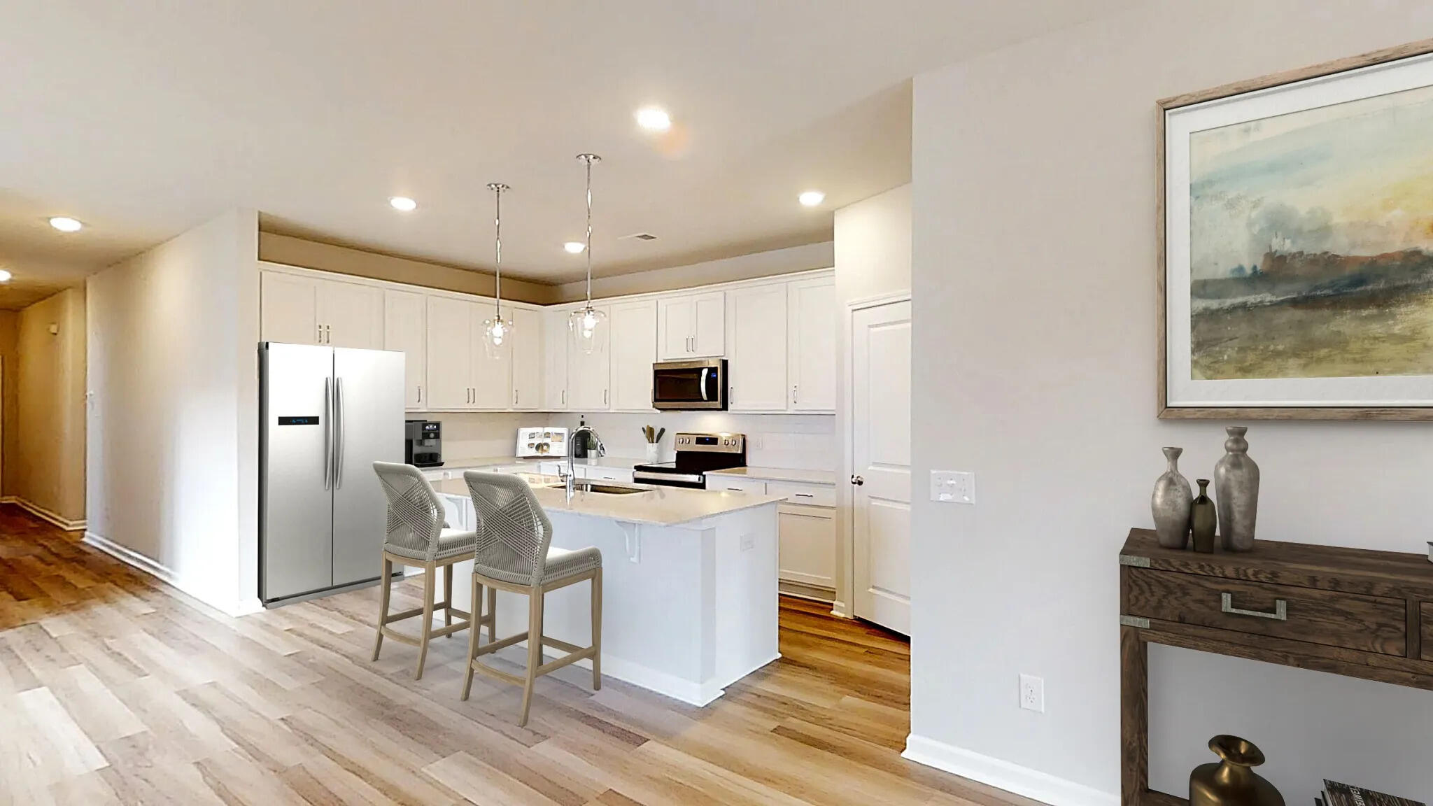 2077 Lavender Bloom Road Ravenel, SC 29470 - Photo 2 of 7 Hartwell kitchen sample pic