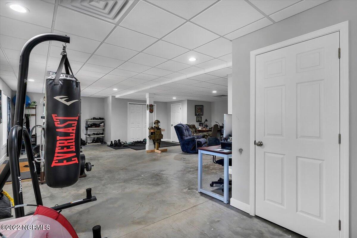 25 Sawmill Road West Pinehurst, NC 28374 - Photo 33 of 47 Gym/Rec Room
