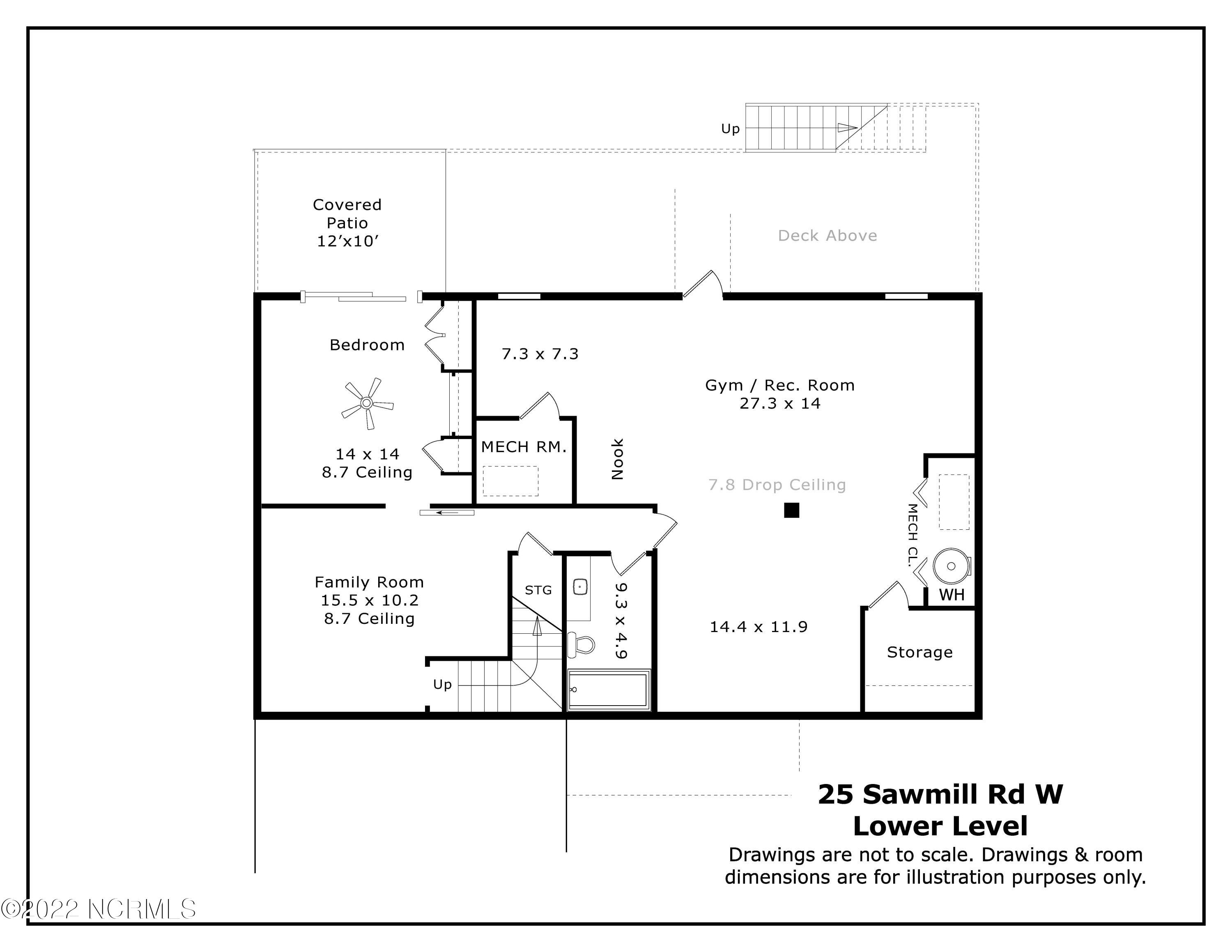 25 Sawmill Road West Pinehurst, NC 28374 - Photo 47 of 47 25 Sawmill Rd W_Lower Level