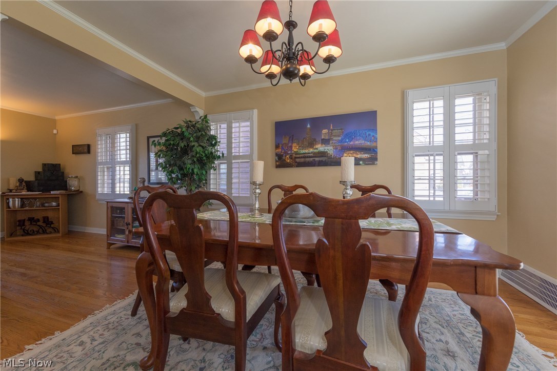 2483 Channing Road Cleveland, OH 44118 - Photo 8 of 35 The Dining Room