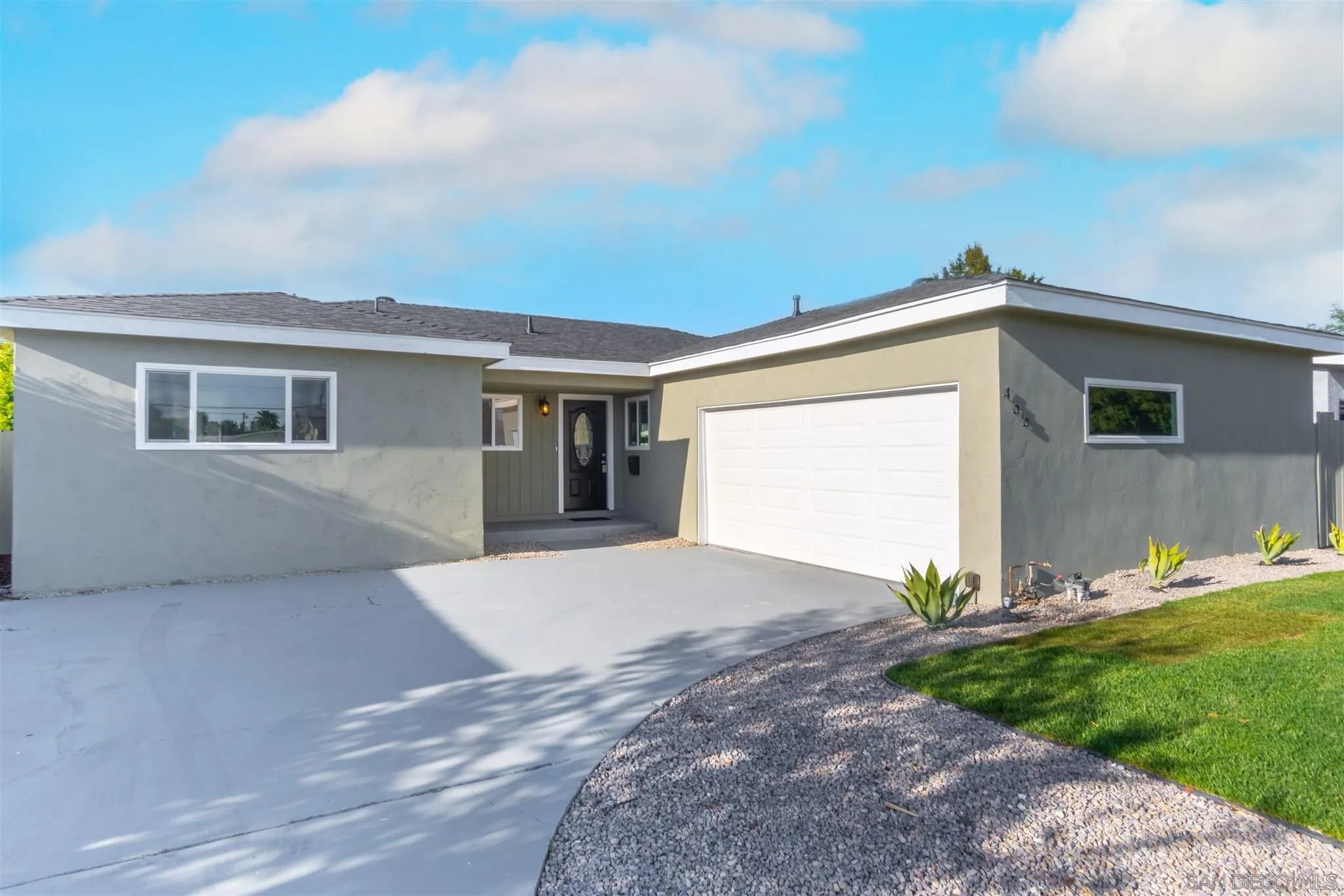 466 Cedar Street El Cajon, CA 92021 - Photo 1 of 26 a front view of house with yard