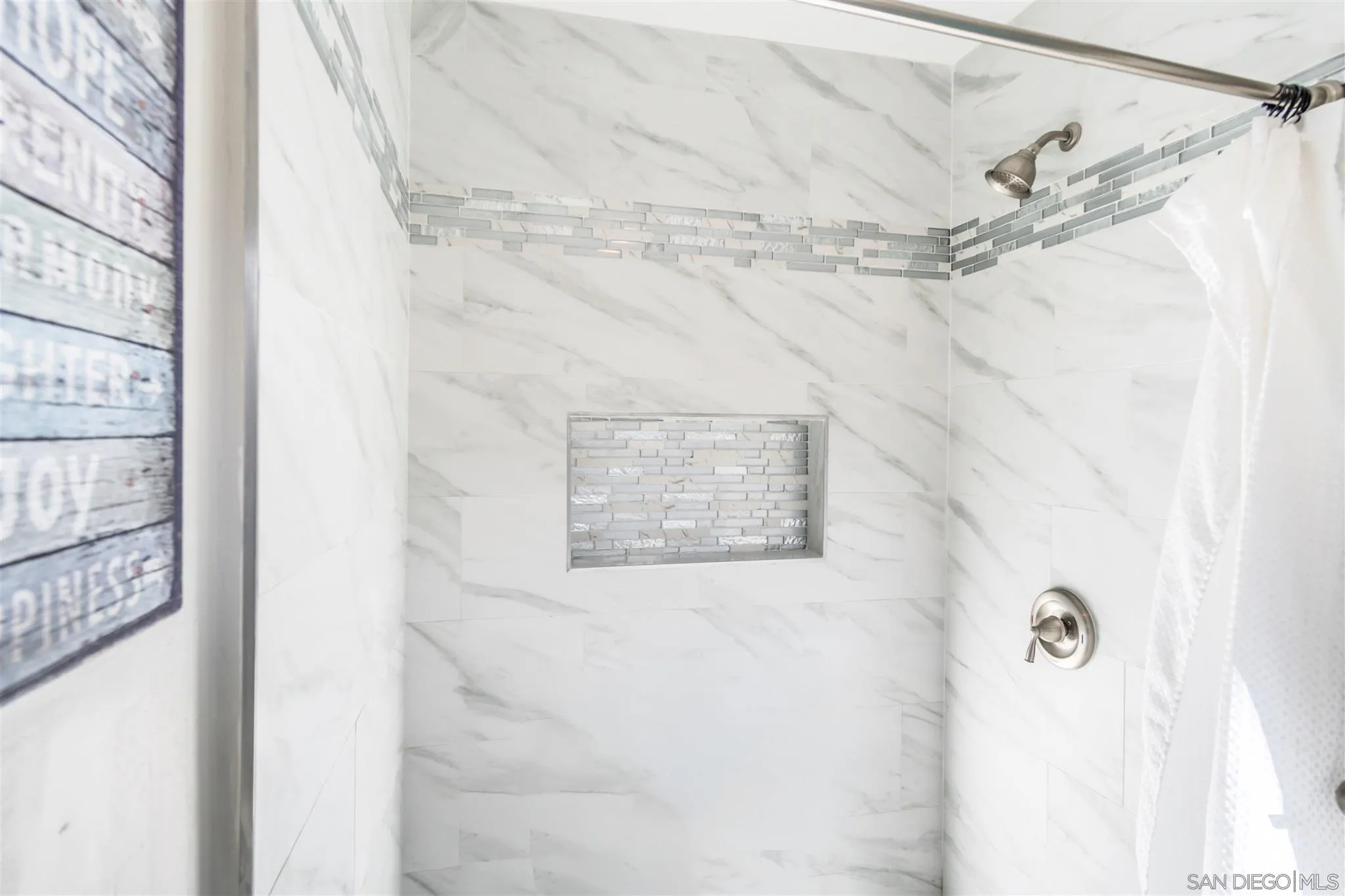 466 Cedar Street El Cajon, CA 92021 - Photo 17 of 26 a bathroom with a shower