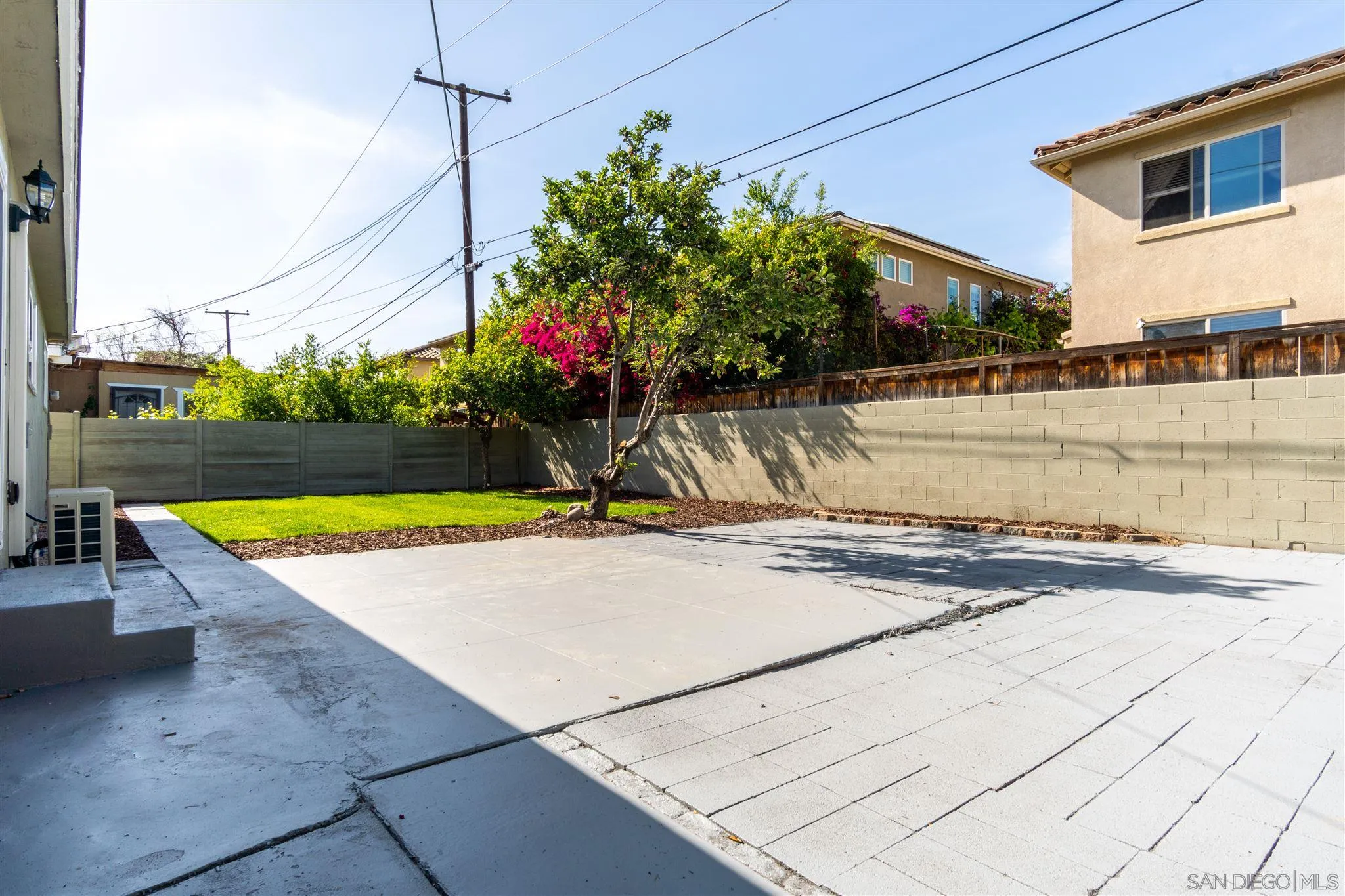 466 Cedar Street El Cajon, CA 92021 - Photo 21 of 26 a view of a swimming pool with a lounge chairs