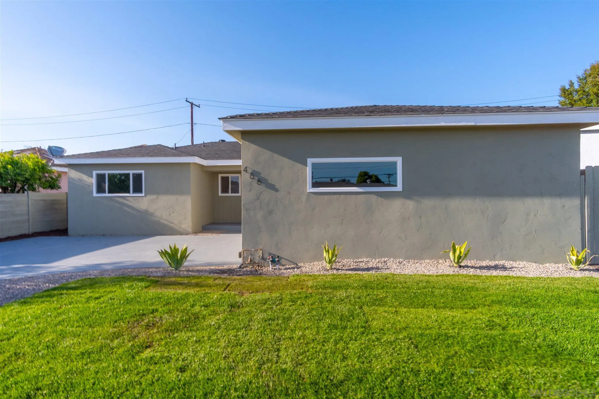 466 Cedar Street El Cajon, CA 92021 - Photo 25 of 26 a view of outdoor space yard and patio