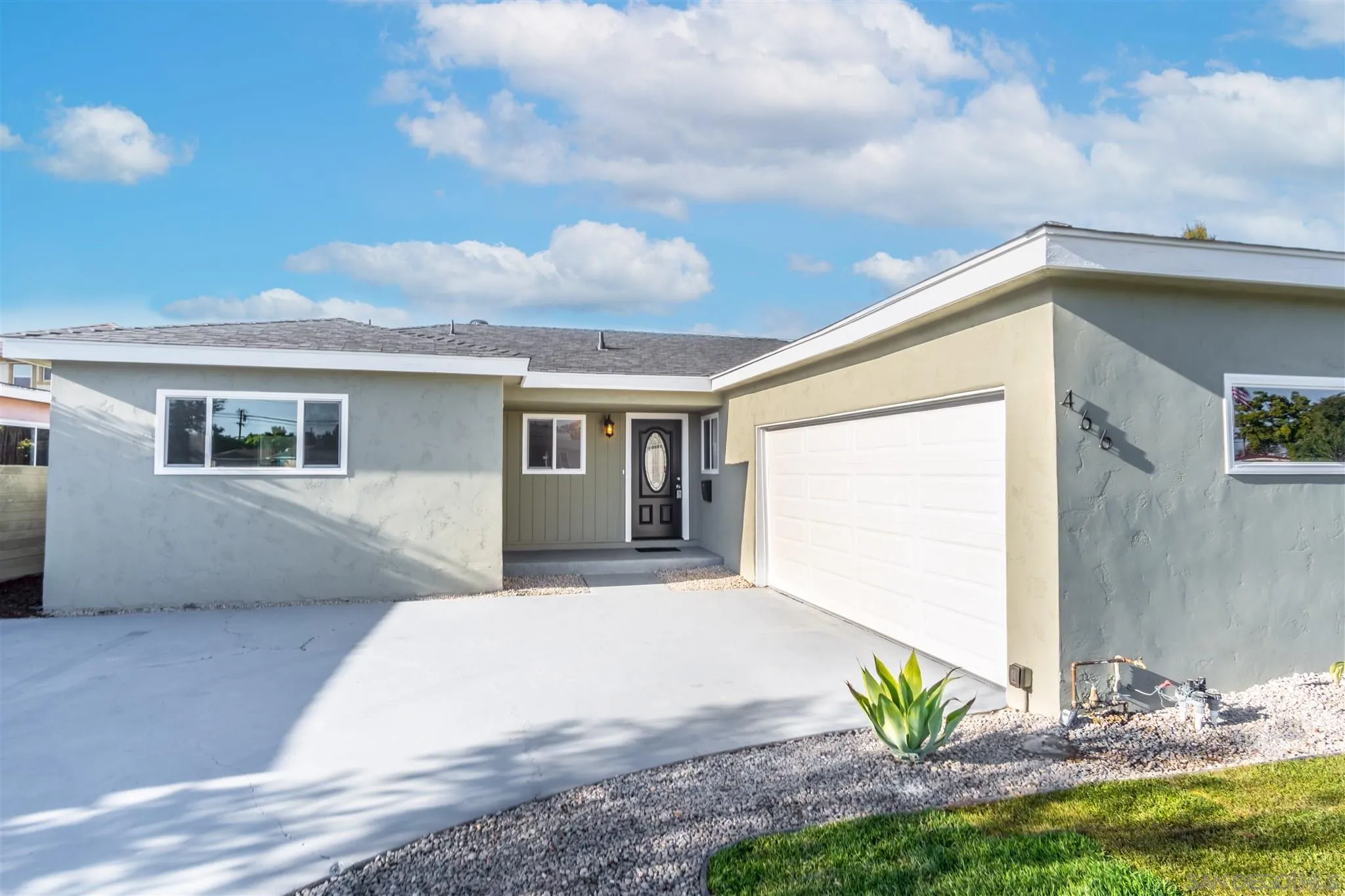 466 Cedar Street El Cajon, CA 92021 - Photo 26 of 26 a front view of a house with a yard