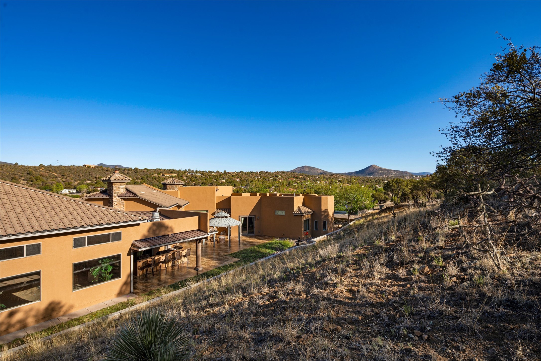3120 Little Walnut Road Silver City, NM 88061 - Photo 65 of 88 Rear Exterior Foothills View