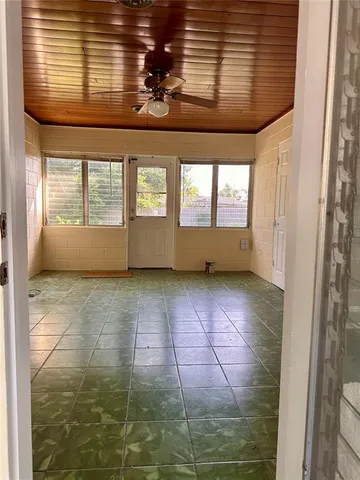 a view of room with window