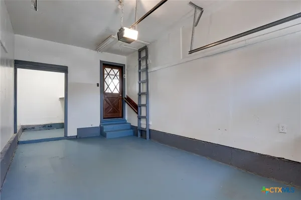 a view of a entryway door of the house