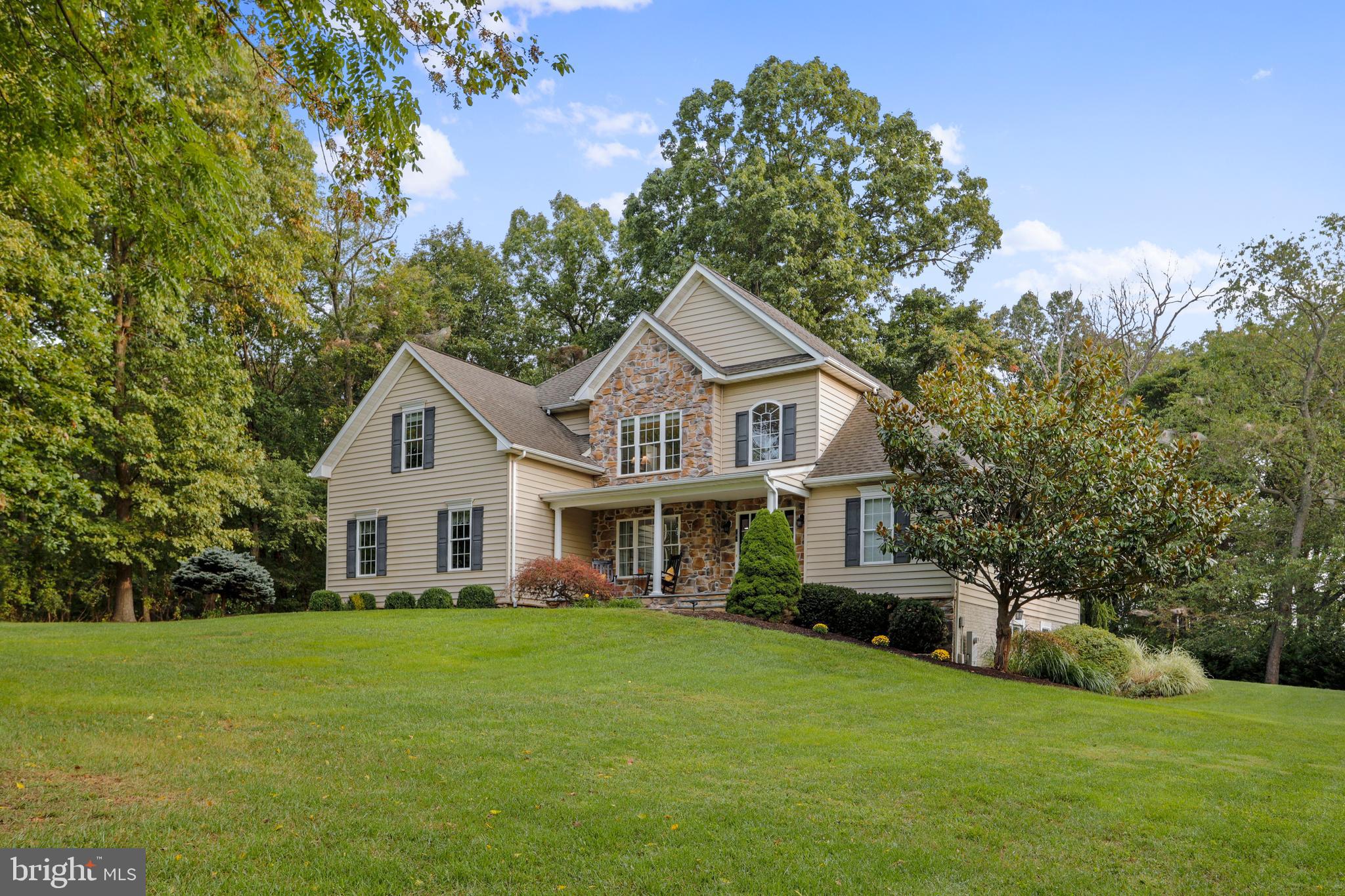 747 Ridge Road Finksburg, MD 21048 - Photo 4 of 67 Tucked Among Mature Trees