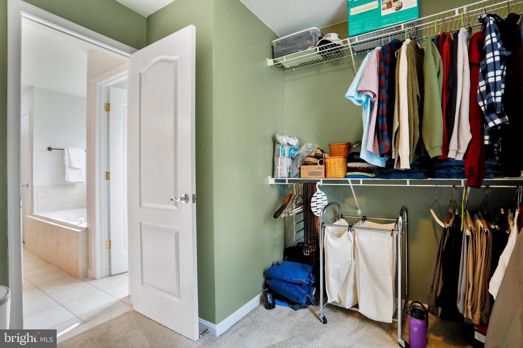 747 Ridge Road Finksburg, MD 21048 - Photo 35 of 67 Large Walk-In Master Closet
