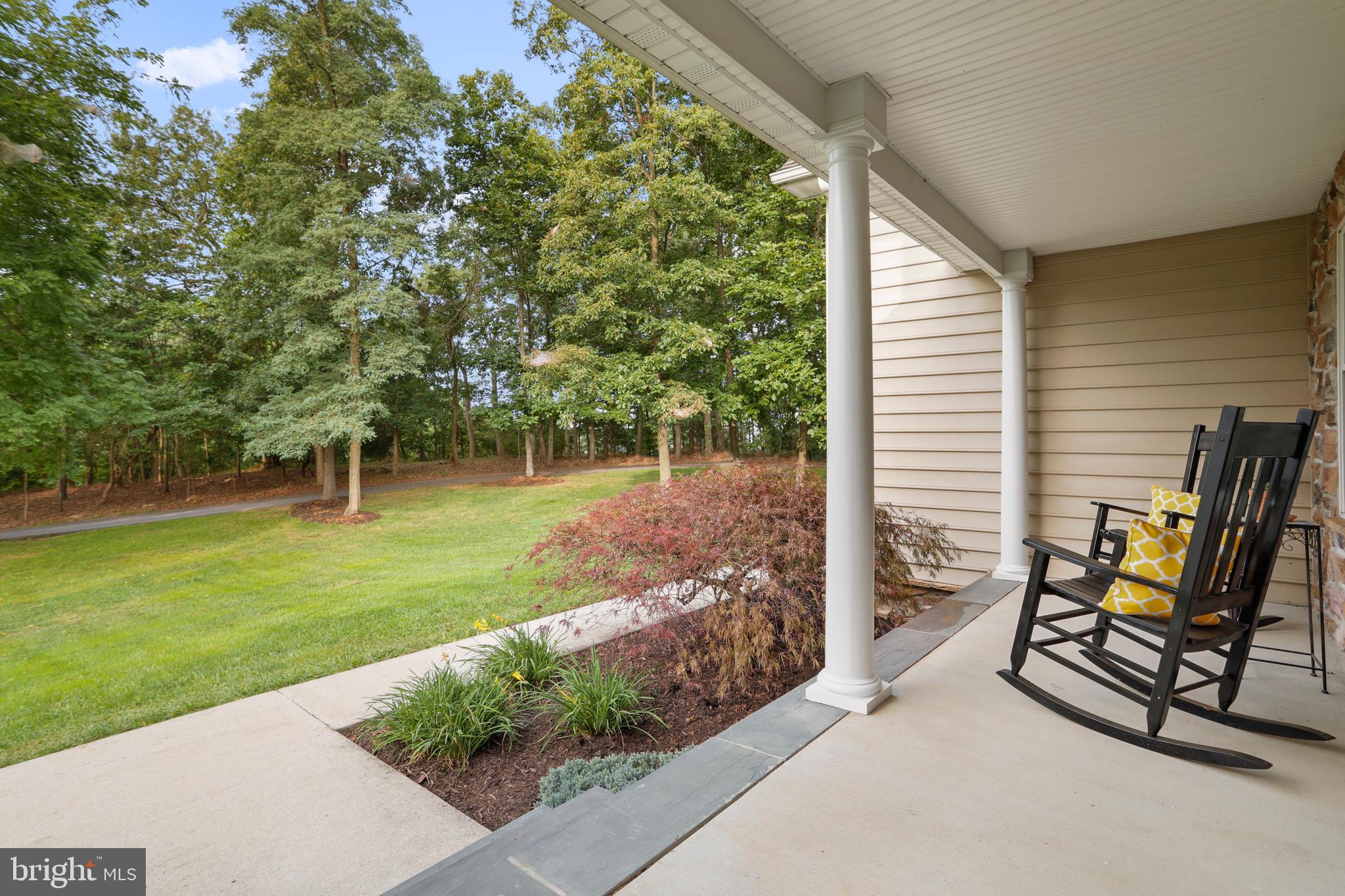 747 Ridge Road Finksburg, MD 21048 - Photo 5 of 67 Welcoming Front Porch