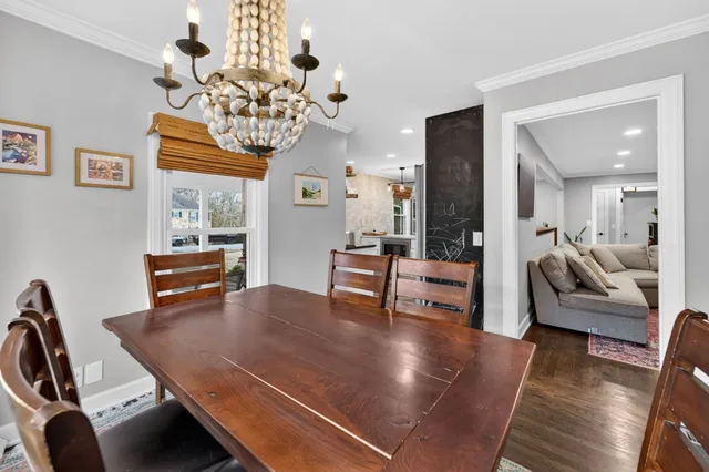 a view of a bathroom from the hallway