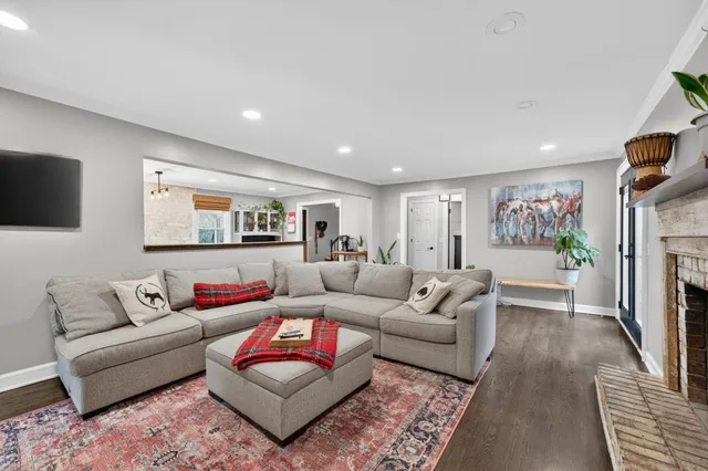 a room with storage and utility