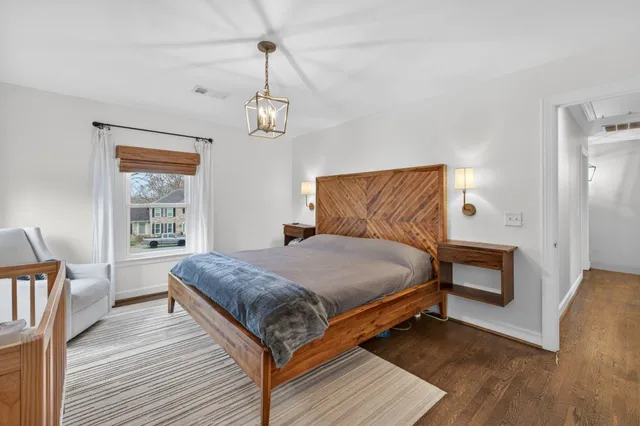 a living room with a fireplace