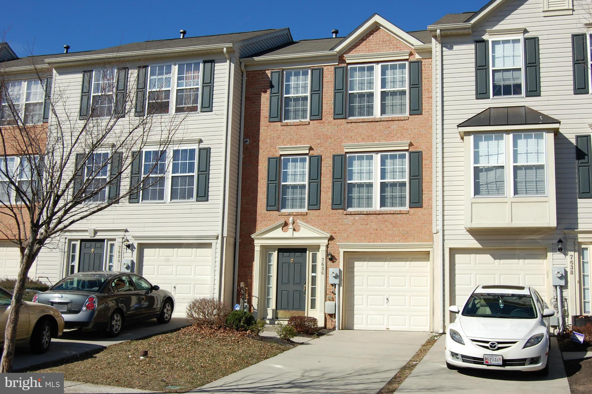 7636 Fairbrook Road Baltimore, MD 21244 - Photo 2 of 19 Pristine 3 level townhome with garage
