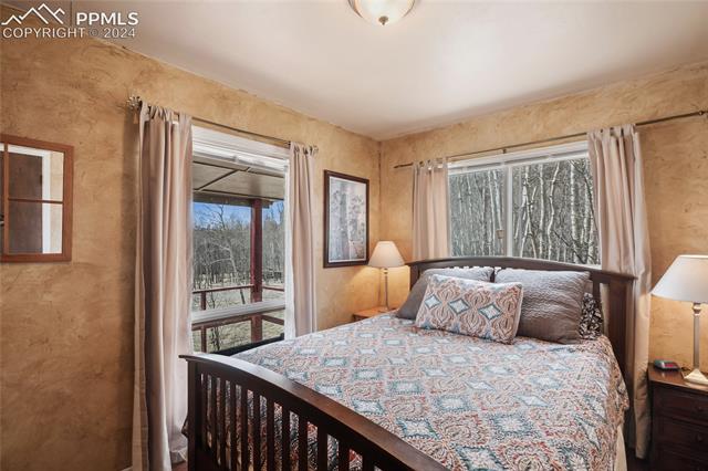 771 Topaz Road Lake George, CO 80827 - Photo 16 of 40 Primary bedroom.