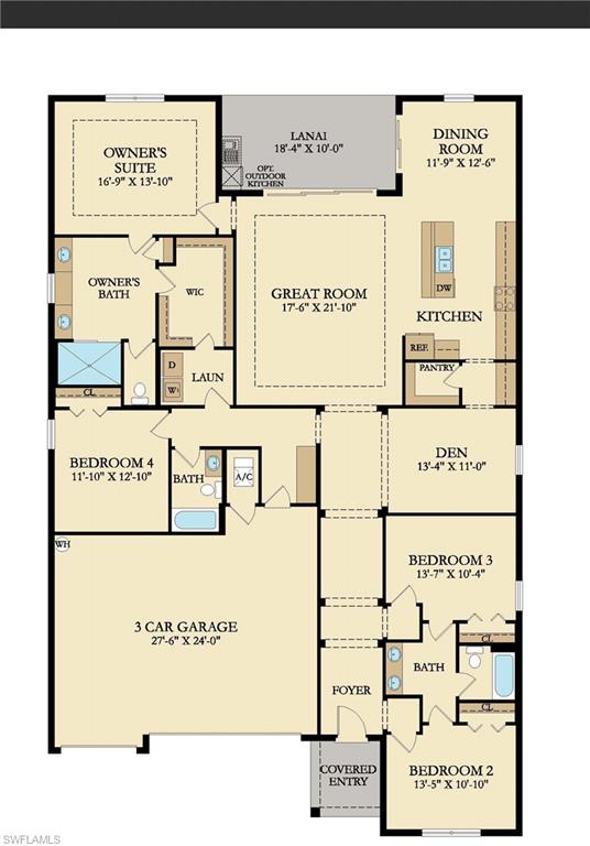 11211 Canopy Loop Fort Myers, FL 33913 - Photo 29 of 49 Plan of Richmond