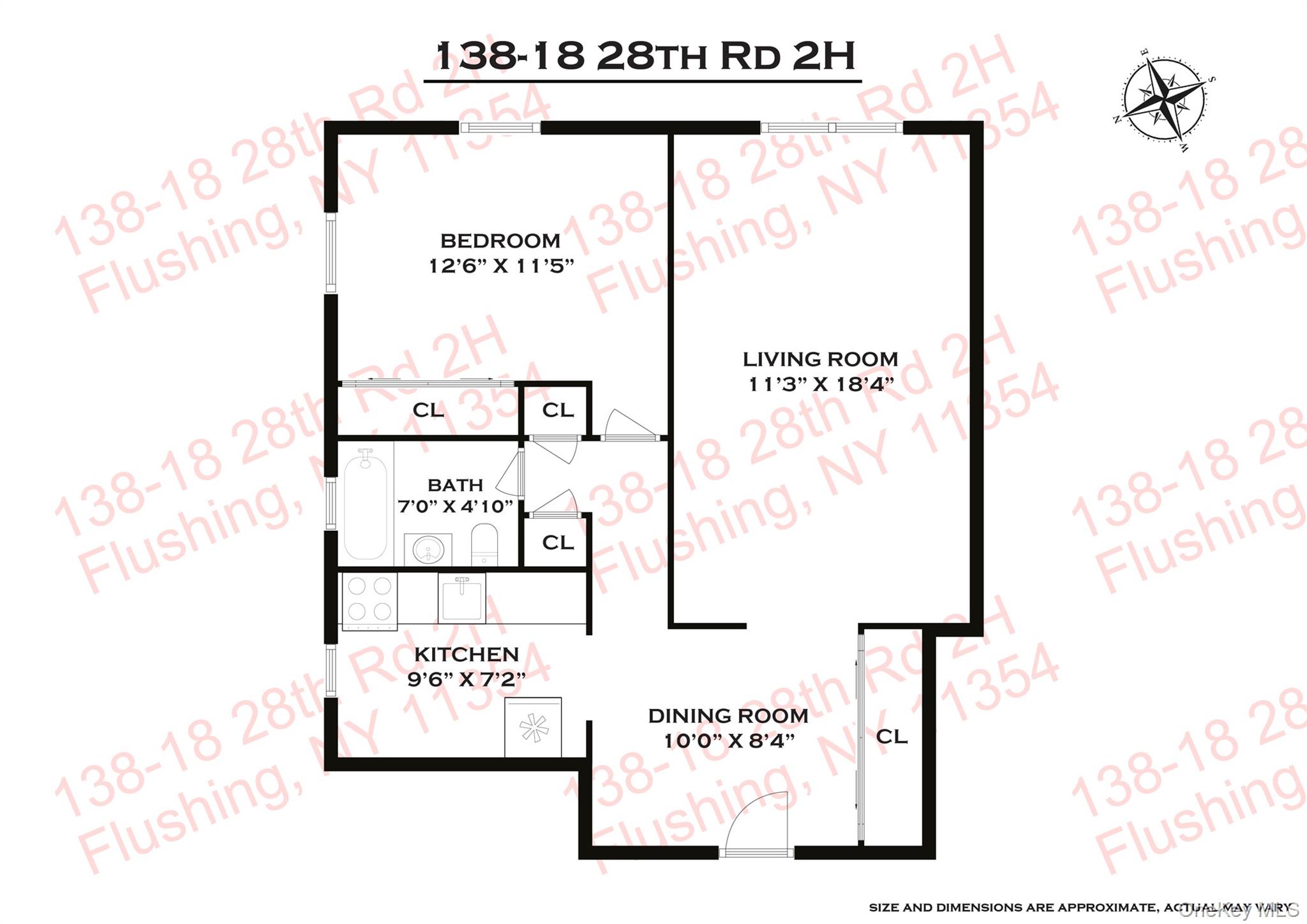 138-18 28th Road, Unit 2F Queens, NY 11354 - Photo 12 of 21 Gallery Image 12