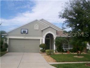 11439 Weston Course Loop Riverview, FL 33579 - Photo 1 of 1 a front view of a house with garden