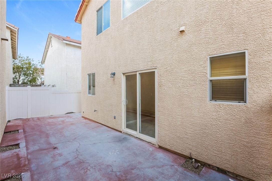 7202 Cestrum Road Las Vegas, NV 89113 - Photo 14 of 15 View of patio with fence