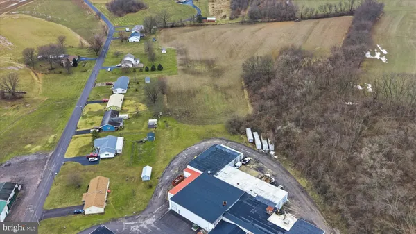 a view of a lake with a mountain