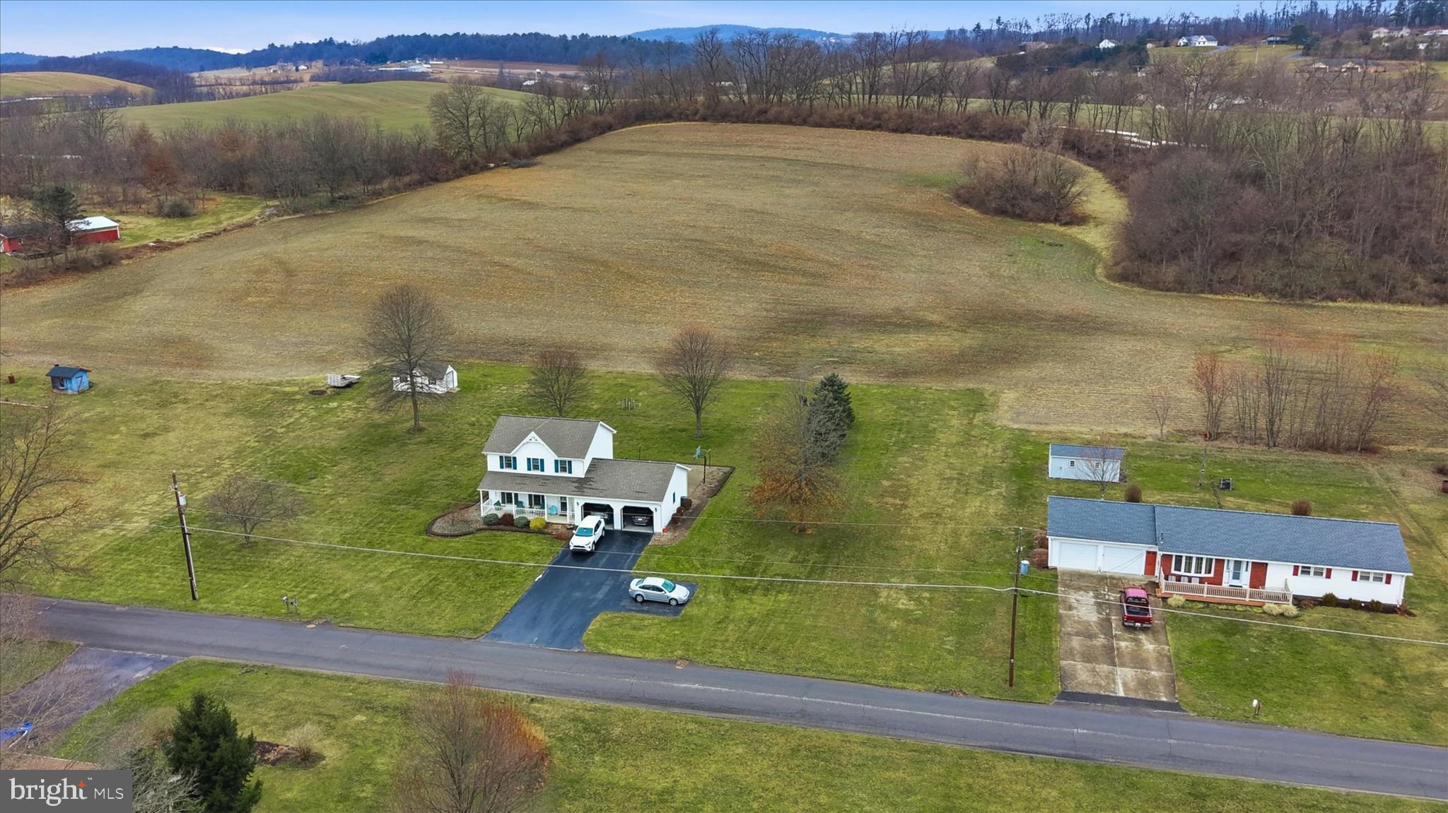 Lot Furnace Furnace Road Middleburg, PA 17842 - Photo 18 of 21 an aerial view of a houses with a yard
