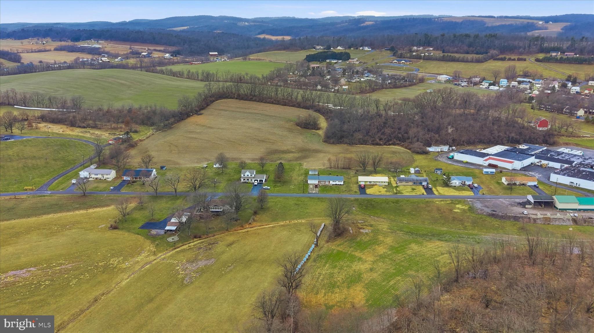 Lot Furnace Furnace Road Middleburg, PA 17842 - Photo 21 of 21 an aerial view of residential houses with outdoor space