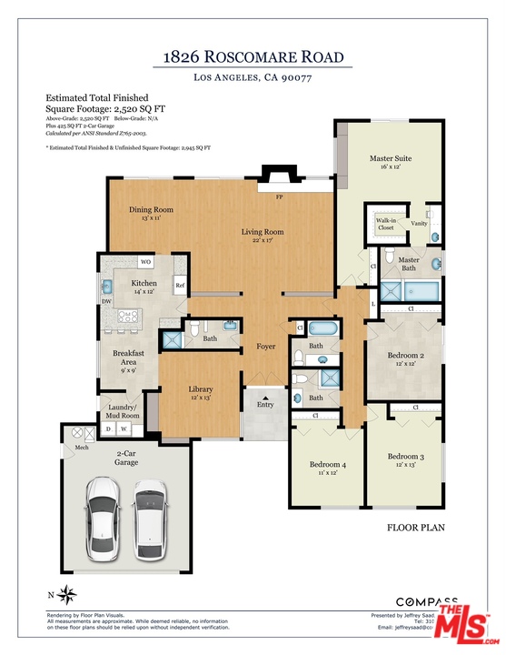 1826 Roscomare Road Los Angeles, CA 90077 - Photo 12 of 12