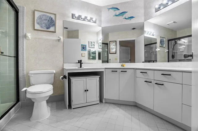 a view of room with workspace window and wooden floor