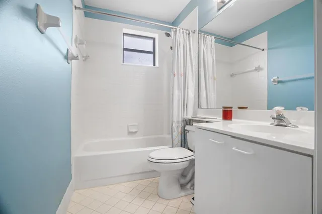 a view of a lake with a mountain