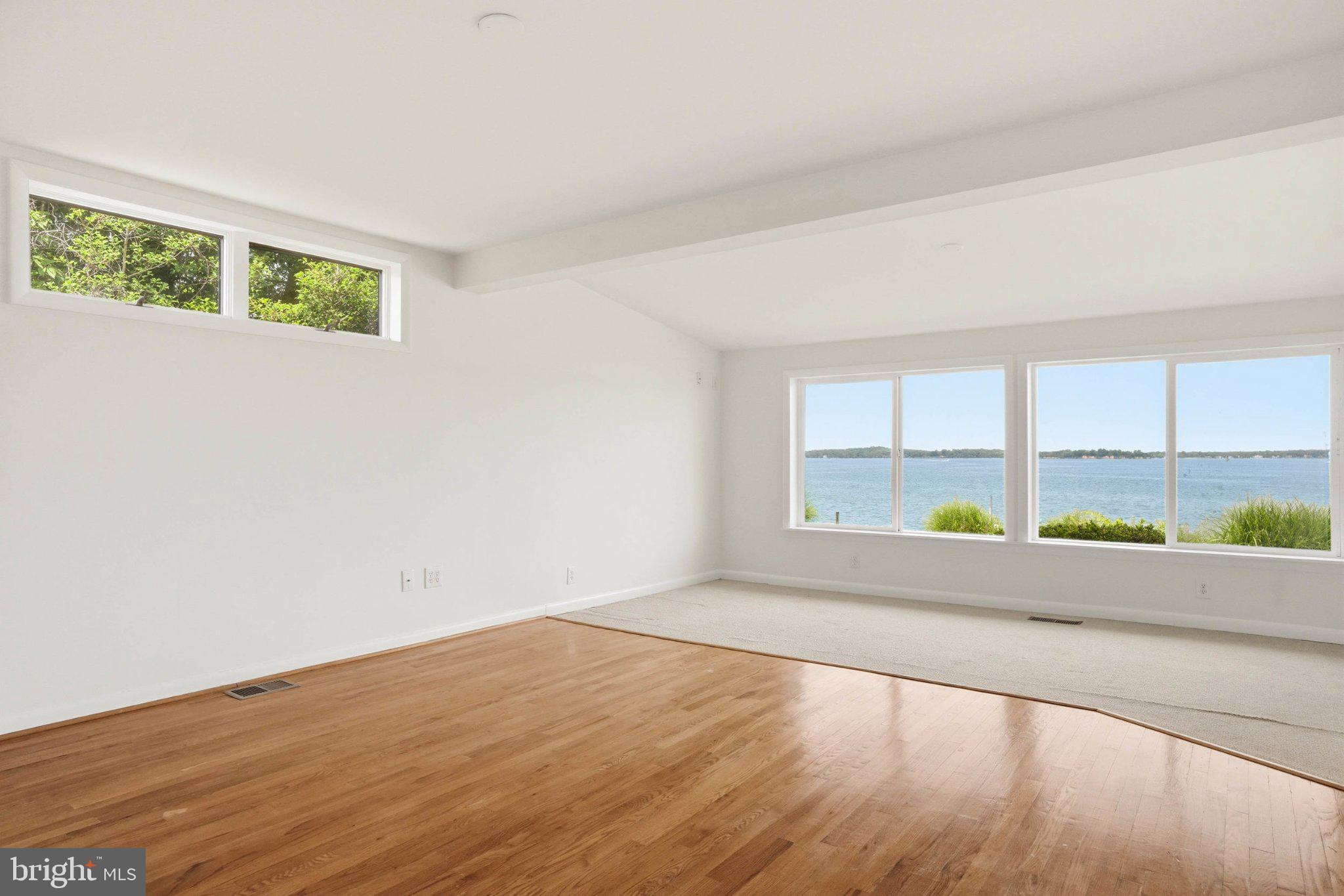 1100 River Bay Road Annapolis, MD 21409 - Photo 20 of 67 a view of an empty room with a window
