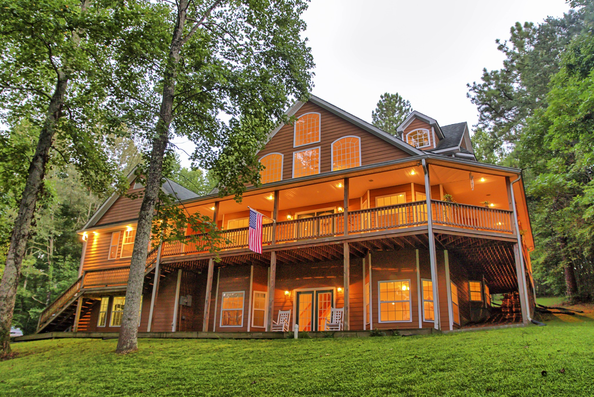 7430 Sleepy Hollow Road Fairview, TN 37062 - Photo 1 of 46 a front view of a house with a yard