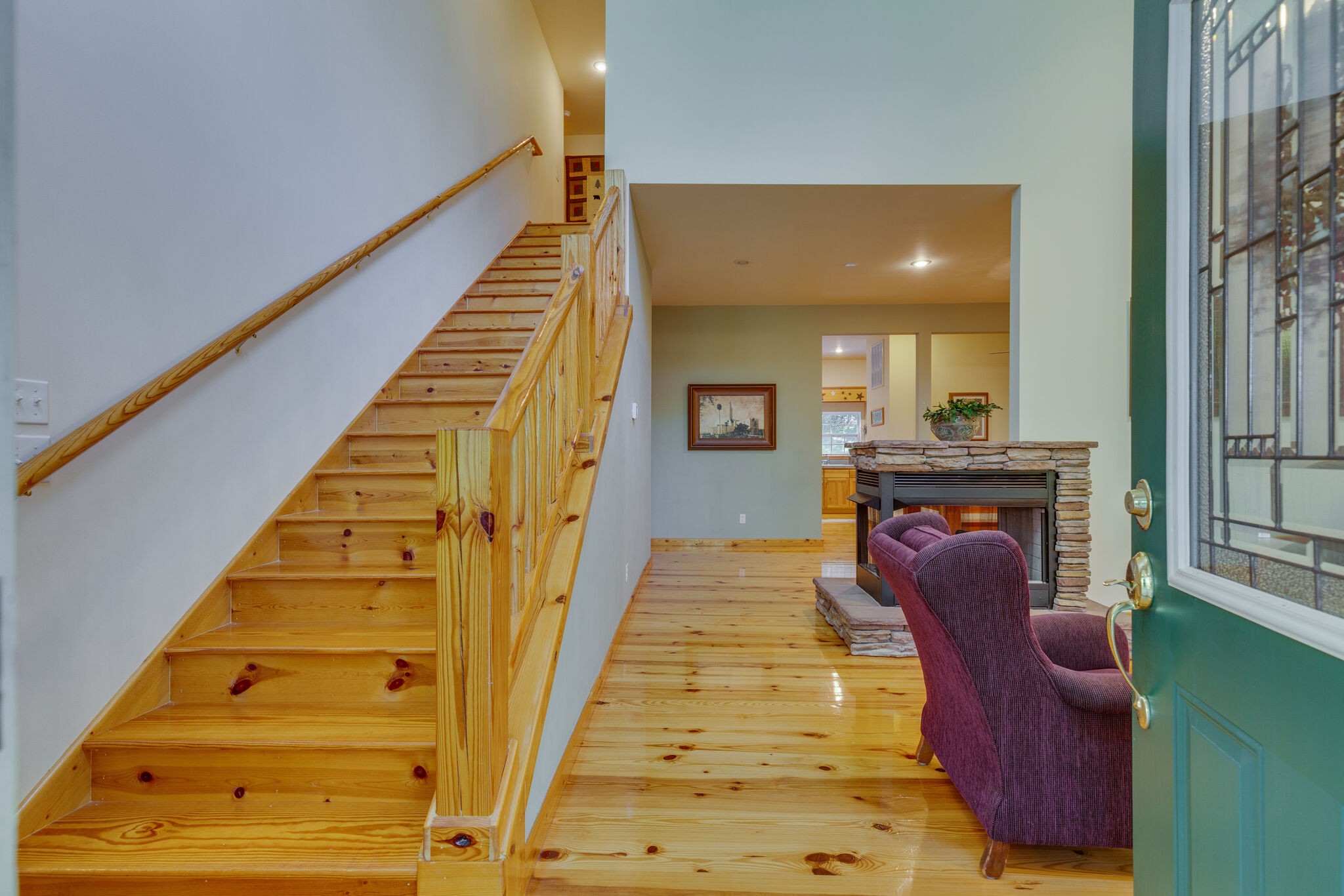 7430 Sleepy Hollow Road Fairview, TN 37062 - Photo 12 of 46 a view of entryway with wooden floor