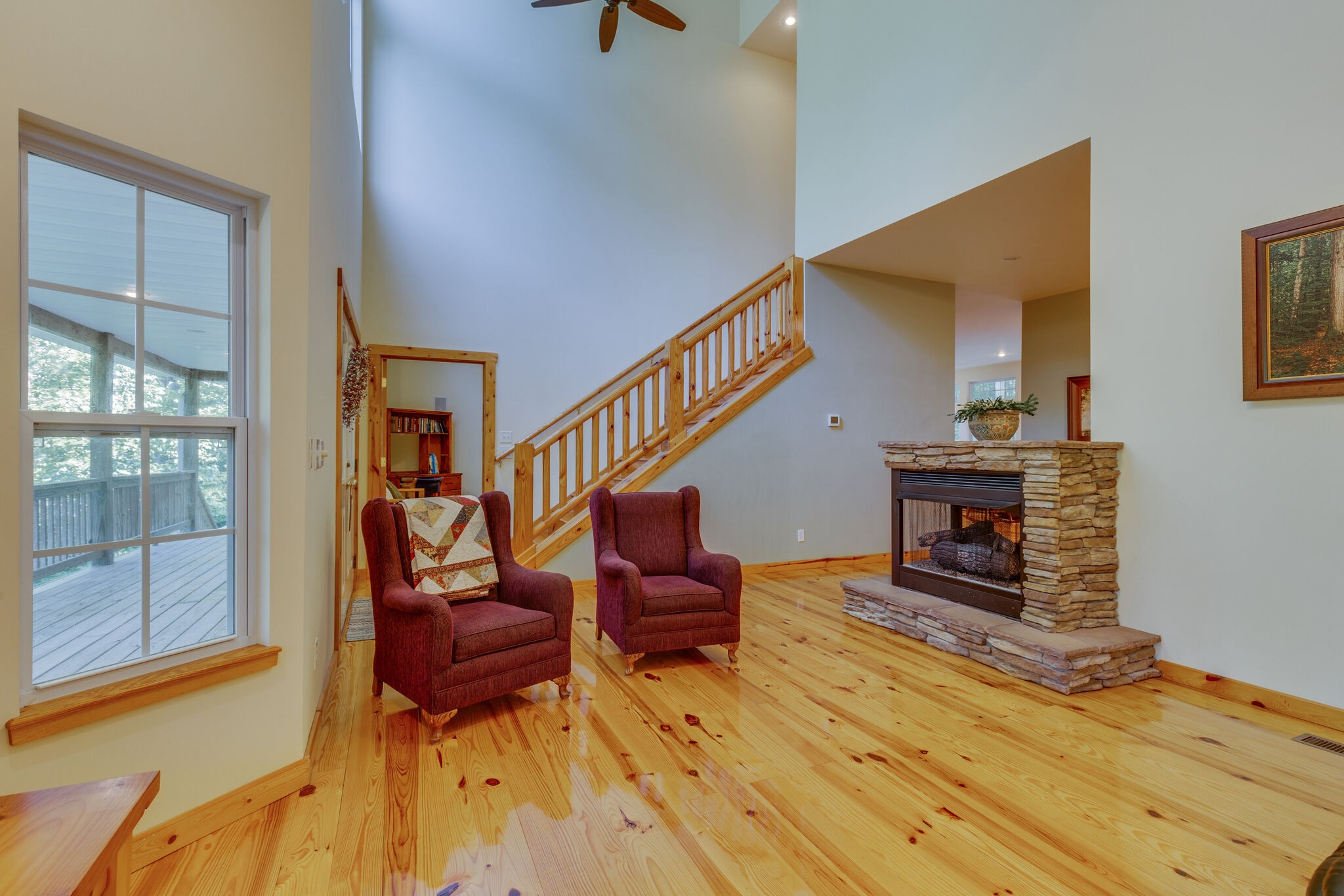 7430 Sleepy Hollow Road Fairview, TN 37062 - Photo 16 of 46 a living room with furniture and a wooden floor